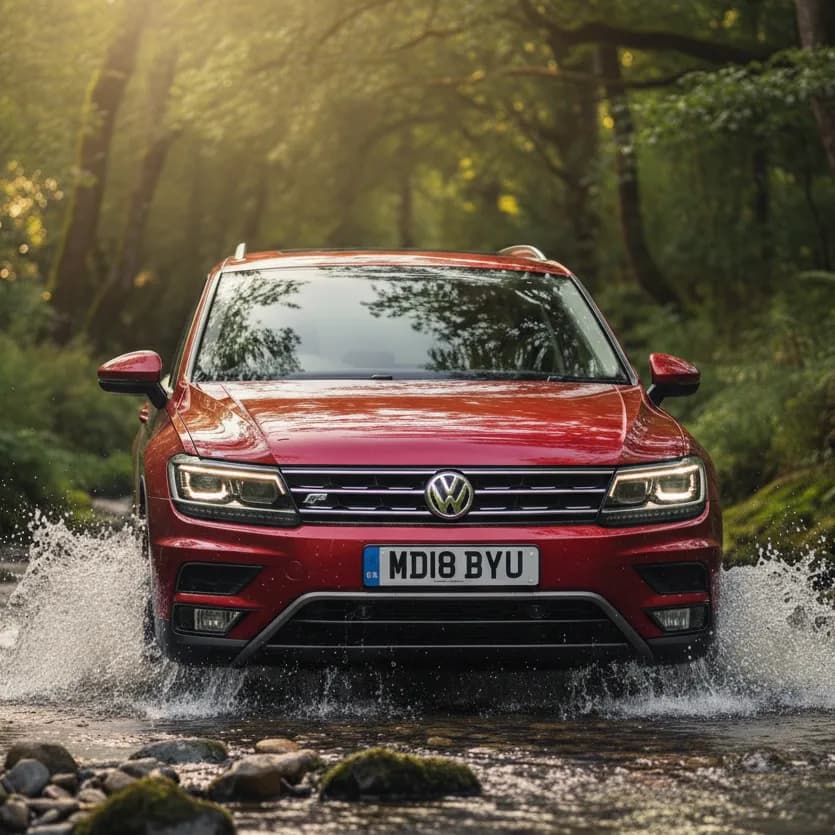 2018 VOLKSWAGEN TIGUAN