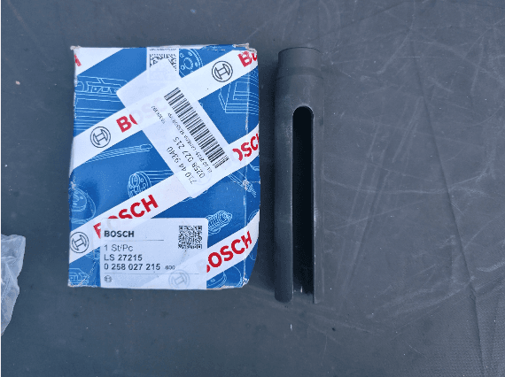 Remove the old sensor