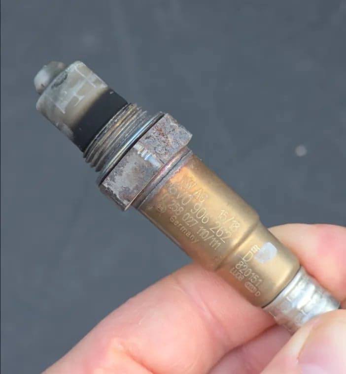 Remove the old sensor