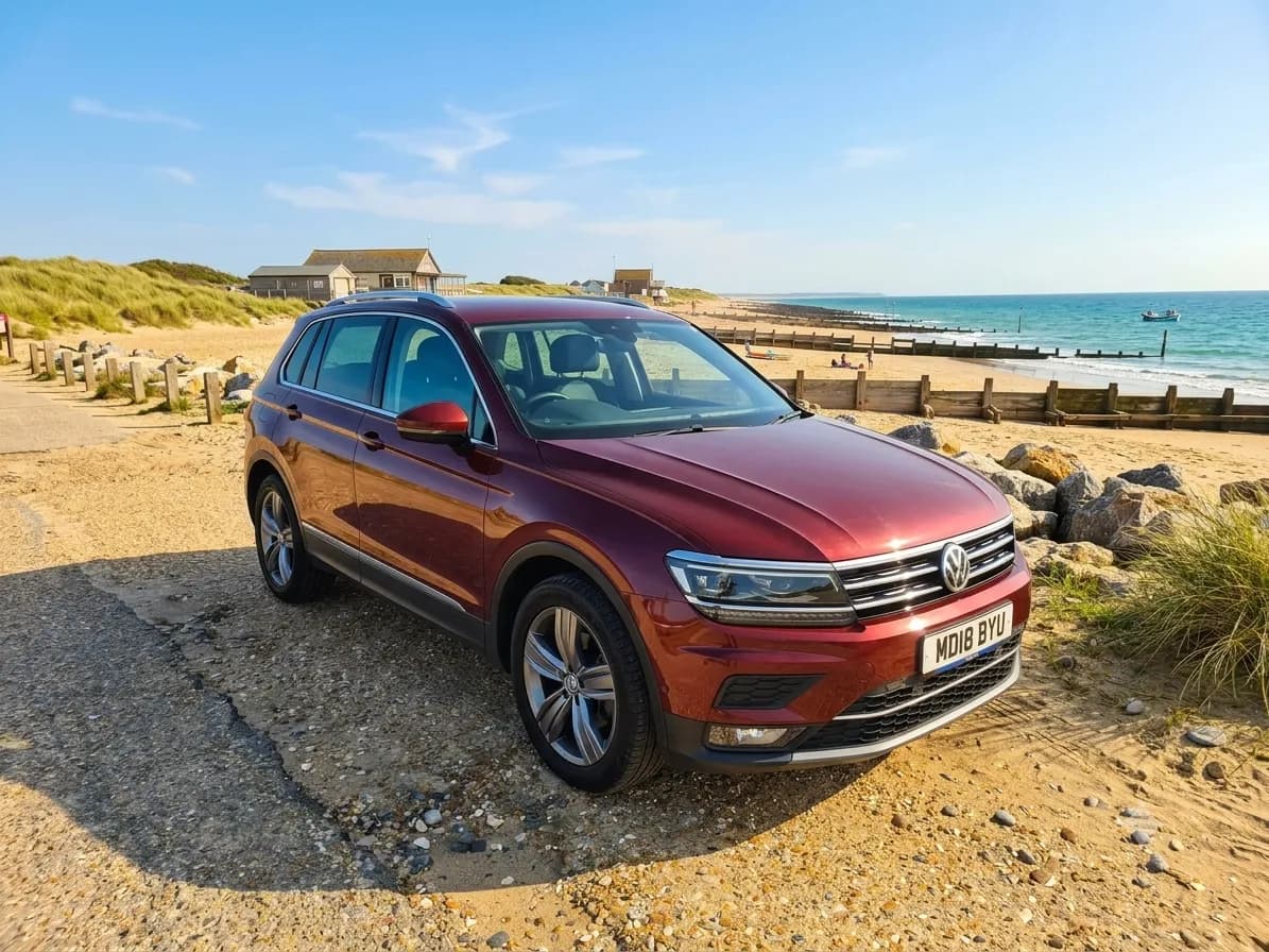 2018 Volkswagen Tiguan