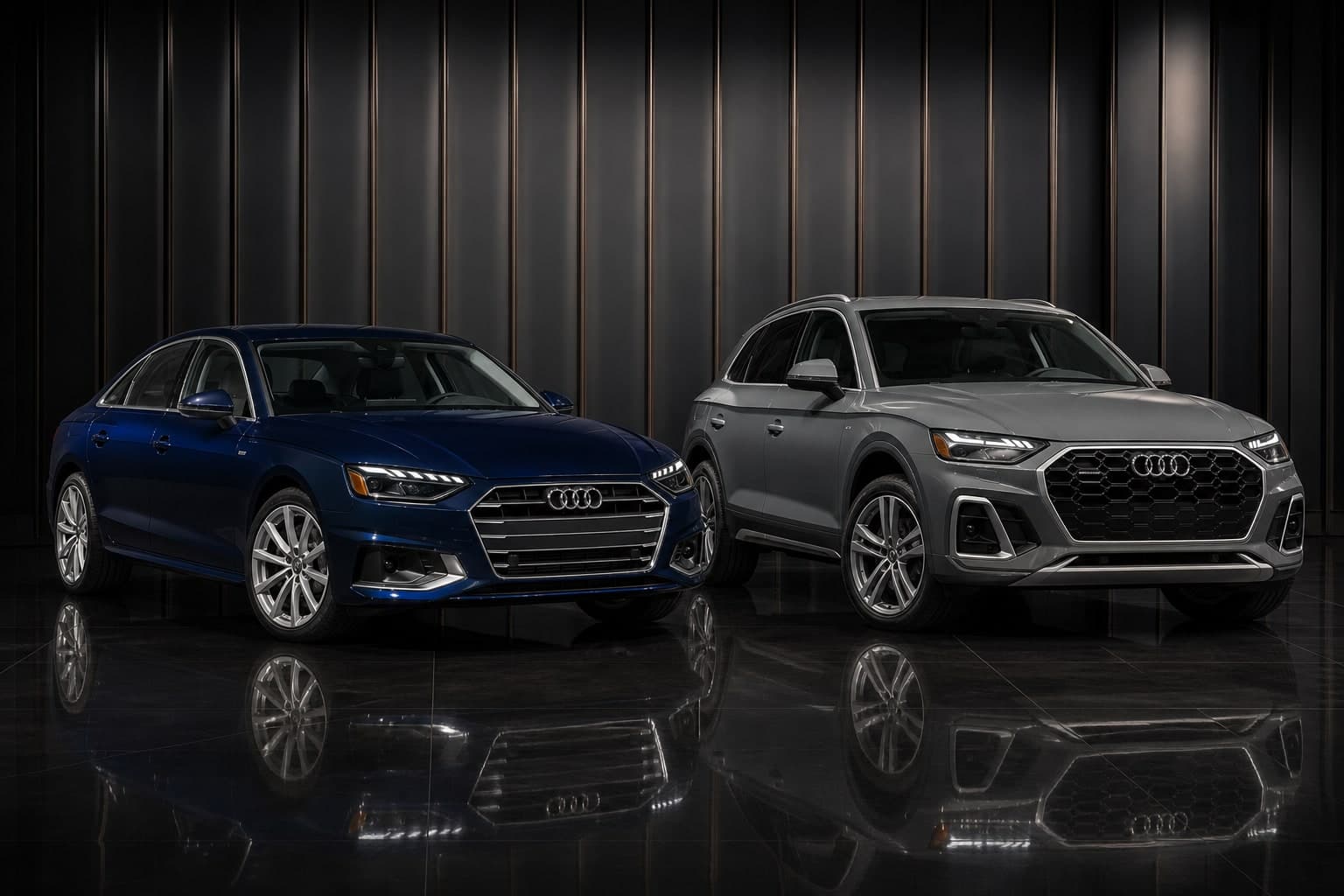 Audi A4 سيدان وAudi Q5 SUV - سياق DSP، erWin، S tronic وquattro المصدر على The Owners Club
