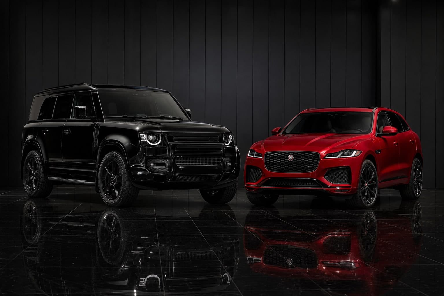 Land Rover Defender および Jaguar F-Pace — JLR OSH、TOPIx デジタル サービス履歴および The Owners Club の Ingenium の出所のコンテキスト