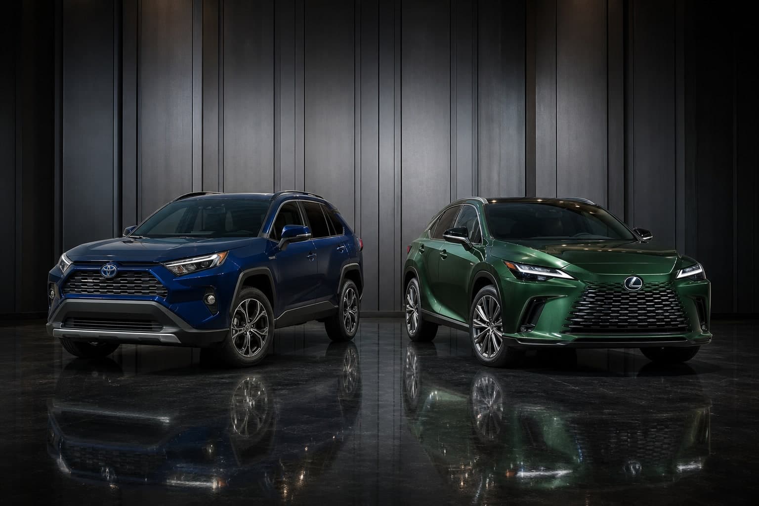 Toyota RAV4 Hybrid وLexus RX — سياق فحص الصحة الهجين، Toyota Relax الضمان والمصدر المختلط على The Owners Club
