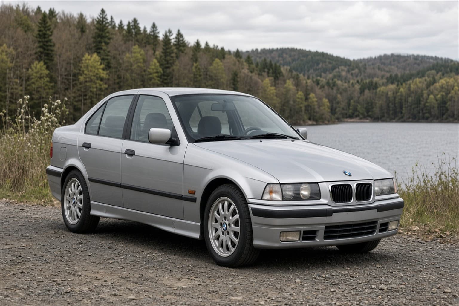 Generazione 3 — E36 (1990–1999)