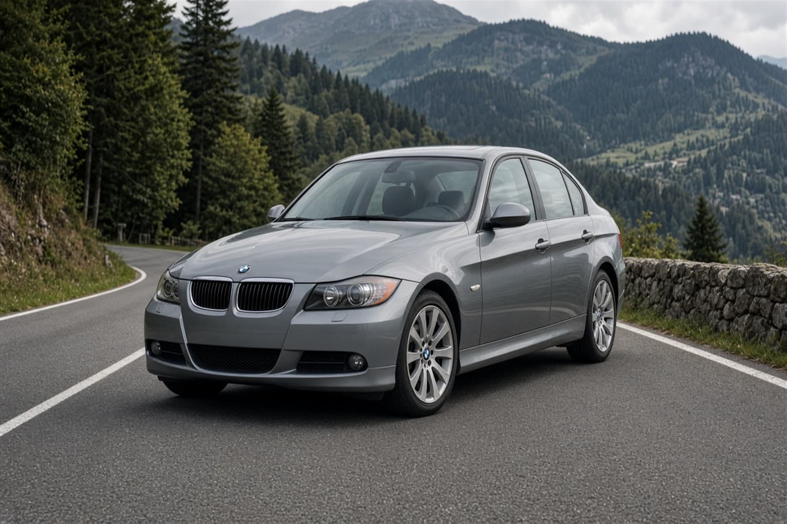 Generazione 5 — E90 / E91 / E92 / E93 (2005–2013)