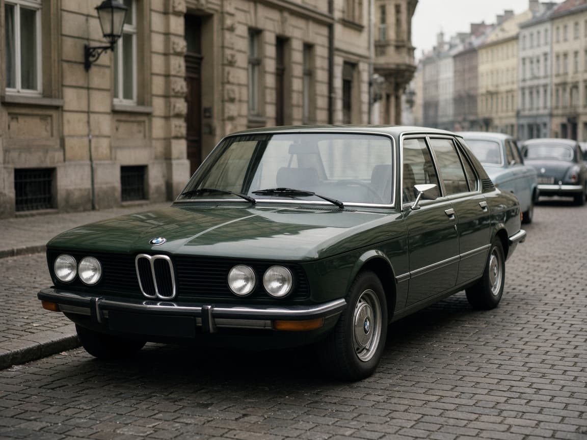 Generation 1 – E12 (1972–1981)