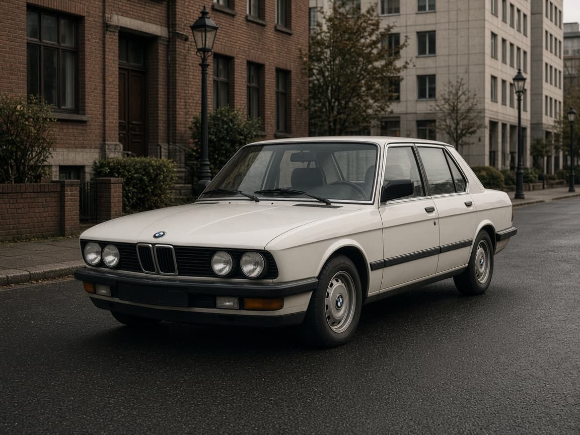 Generation 2 – E28 (1981–1988)