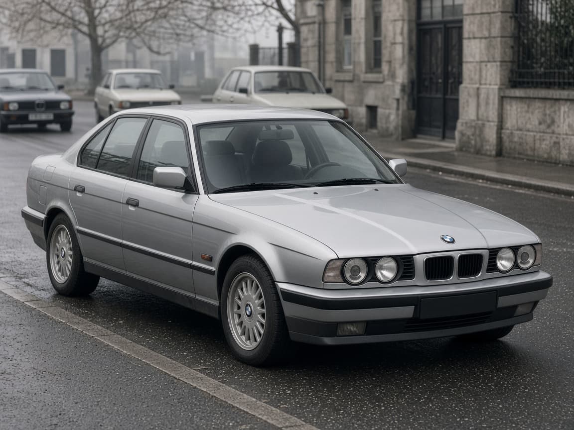 Generation 3 – E34 (1988–1996)
