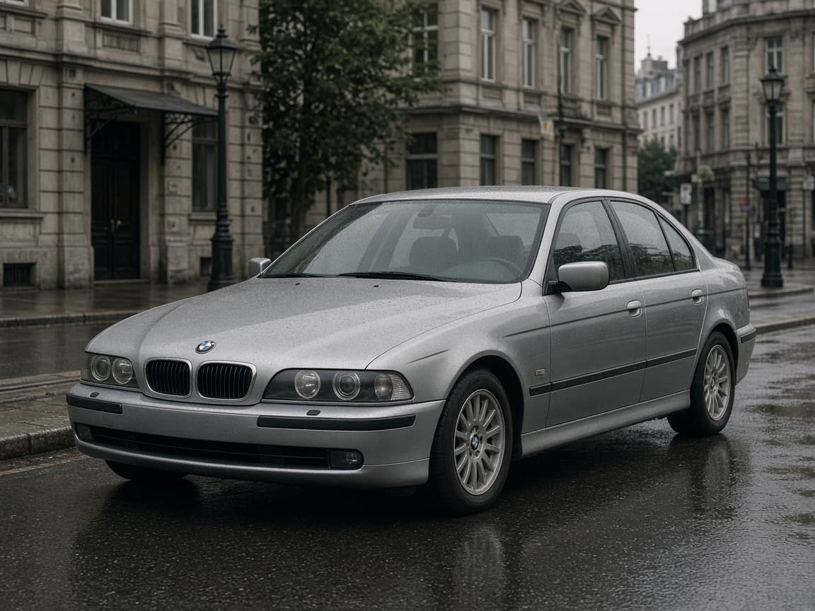Generation 4 – E39 (1995–2004)