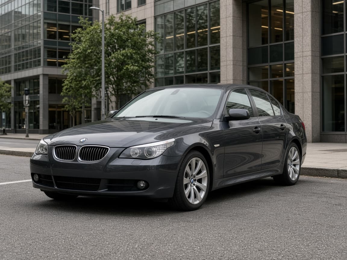 Generation 5 – E60 / E61 (2003–2010)
