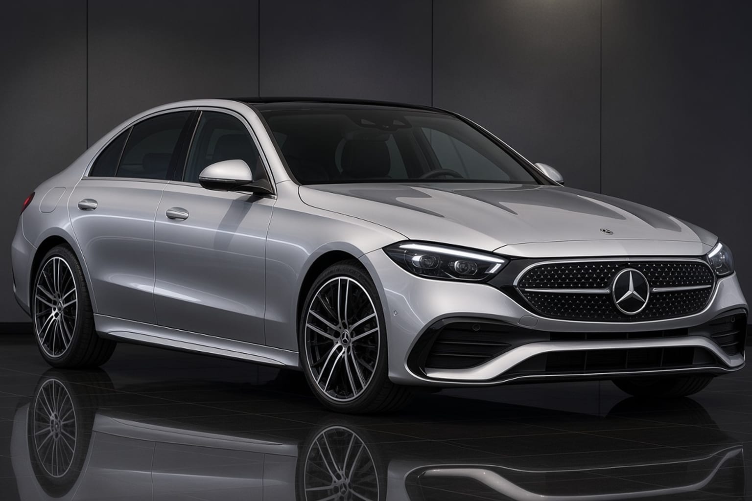 Mercedes-Benz C-Class Electric