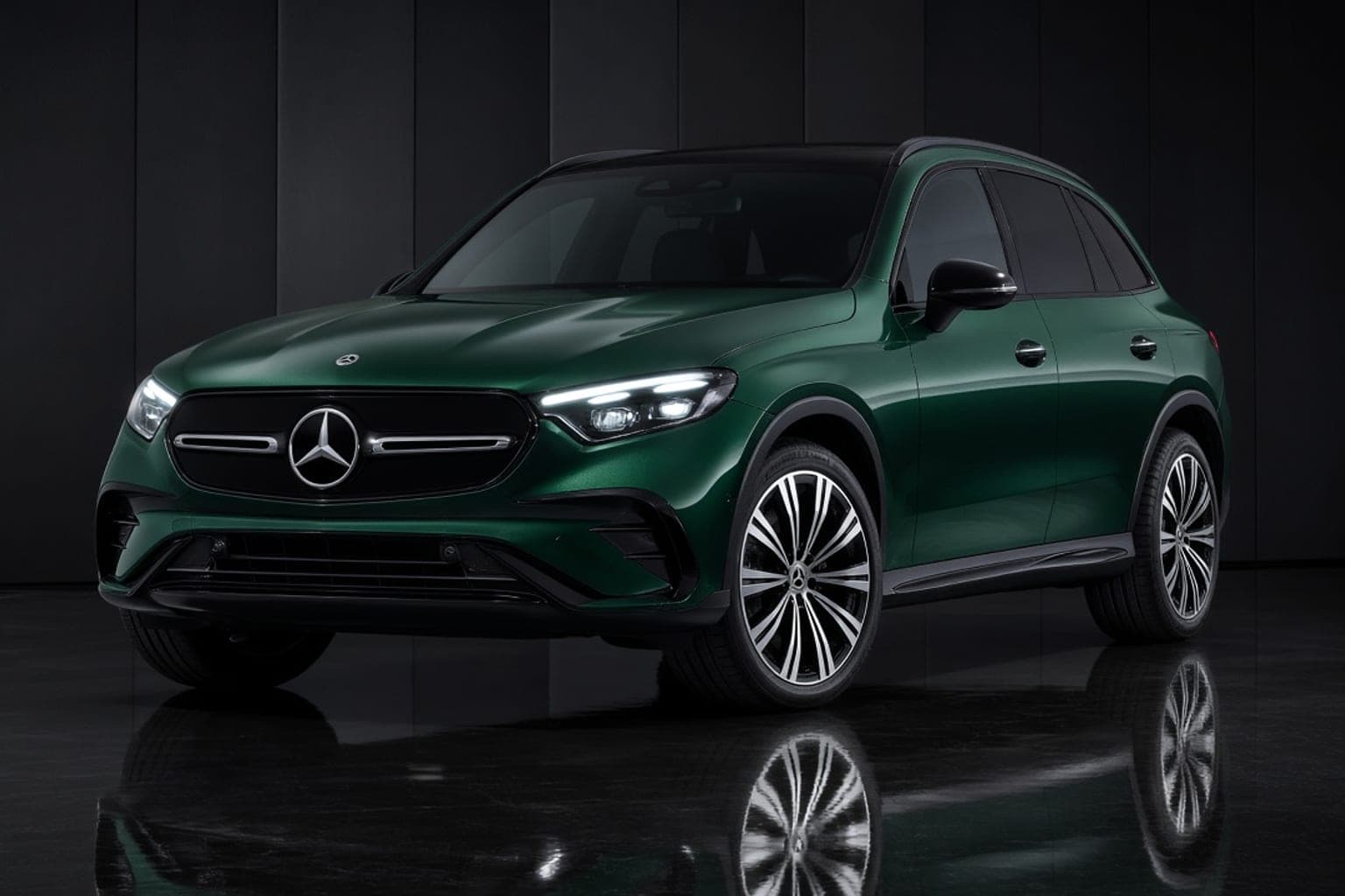 Mercedes-Benz GLC Electric