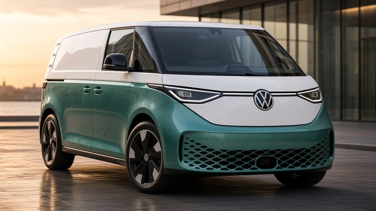 Volkswagen ID. Buzz Cargo
