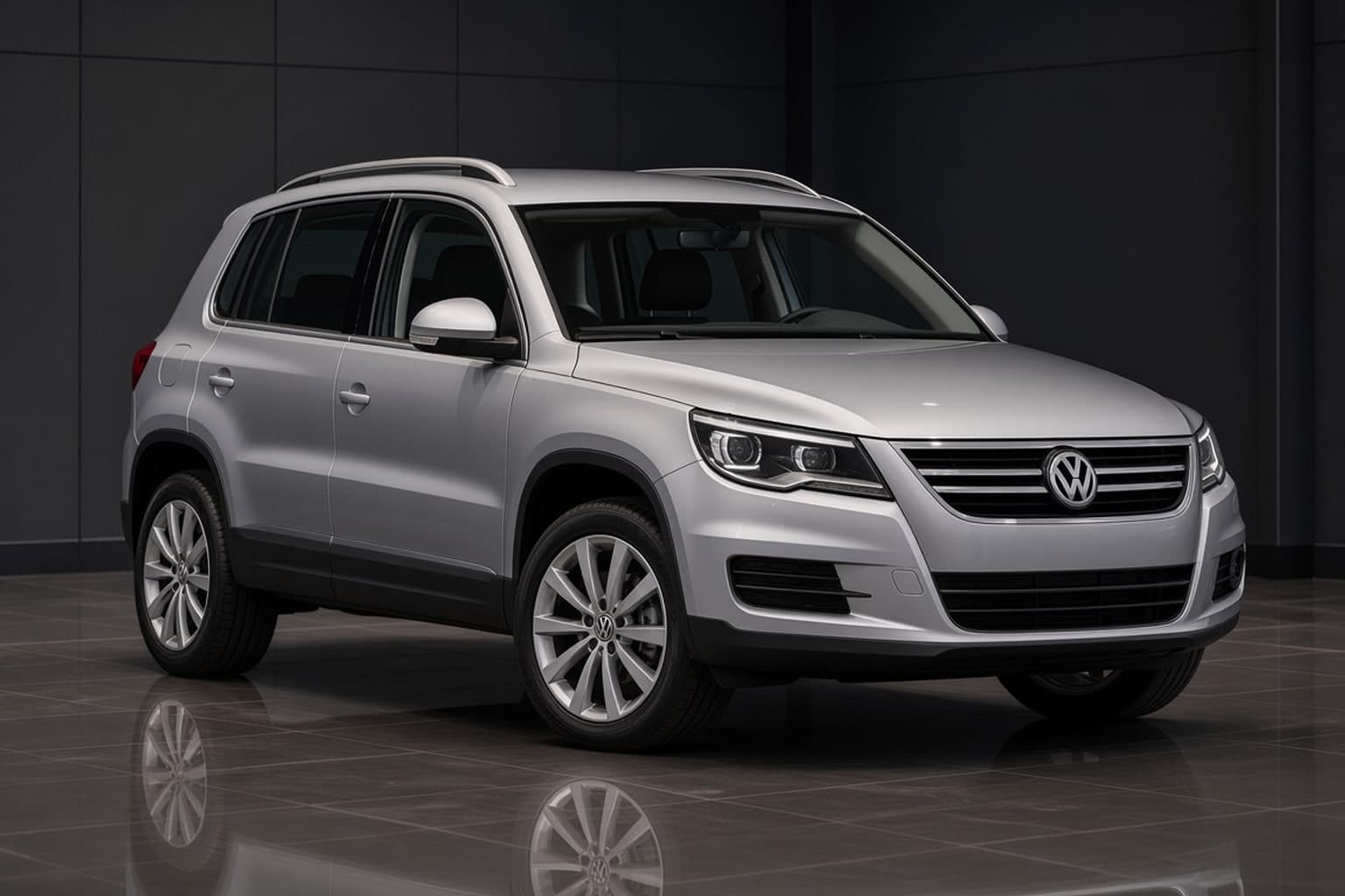 Tiguan Mk1 (2007–2016) · 5N · PQ35