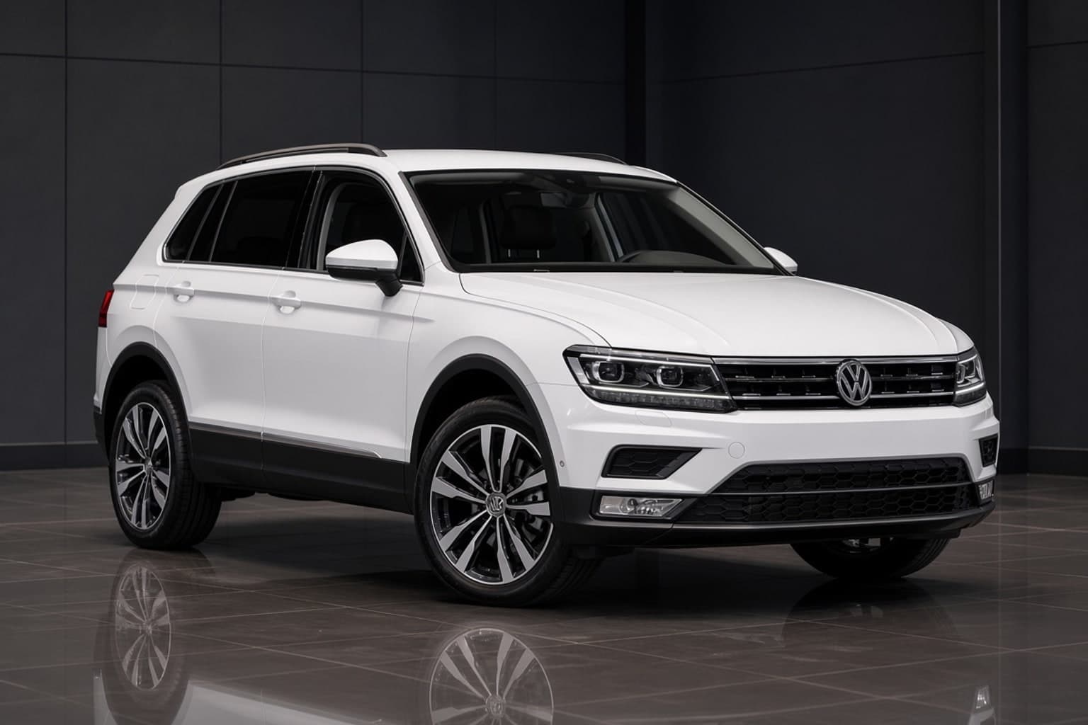Tiguan Mk2 (2016–2024) · AD1 · MQB