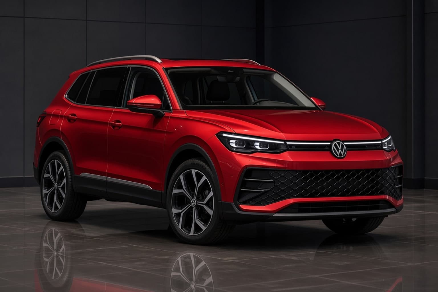 Tiguan Mk3 (2024–) · MQB Evo
